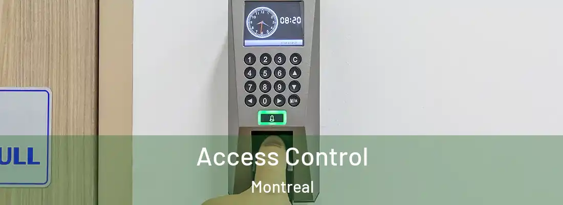 Access Control Montreal